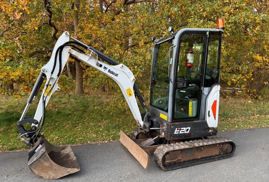 Bobcat E20 Minibagger 1,95 t – Baujahr 2016 – Bild 5