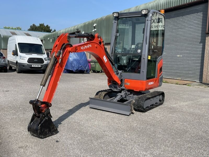 Kubota KX016-4 Minibagger 1,6 t Baujahr 2013 Gebraucht
