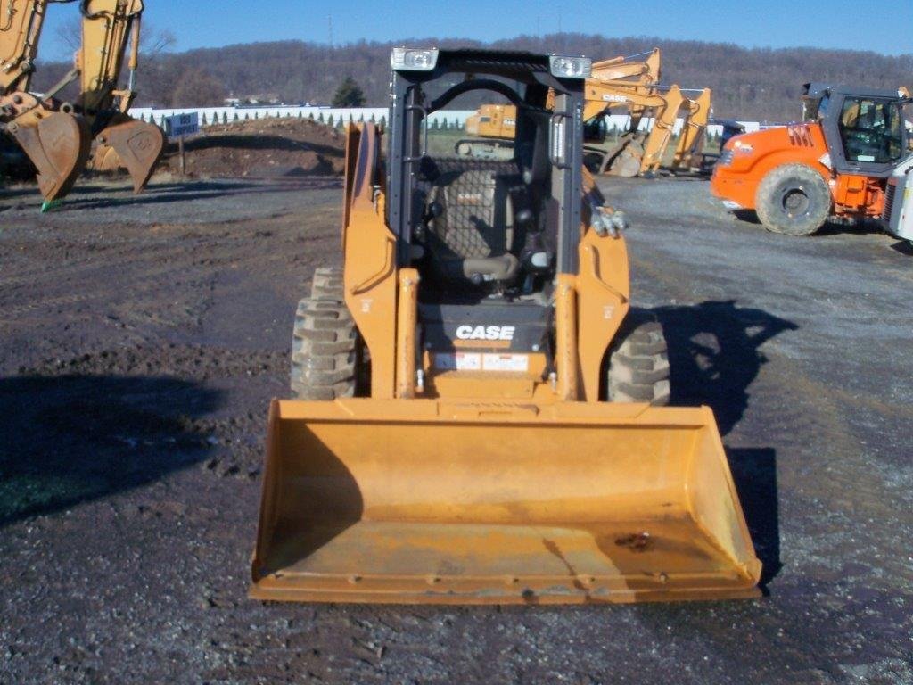 Case SR200 Mini-Radlader 2011 Gebraucht