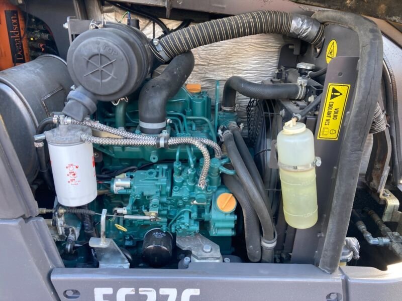 Volvo EC27C Minibagger 2,8 Tonnen Gebraucht (Baujahr 2015) – Bild 11