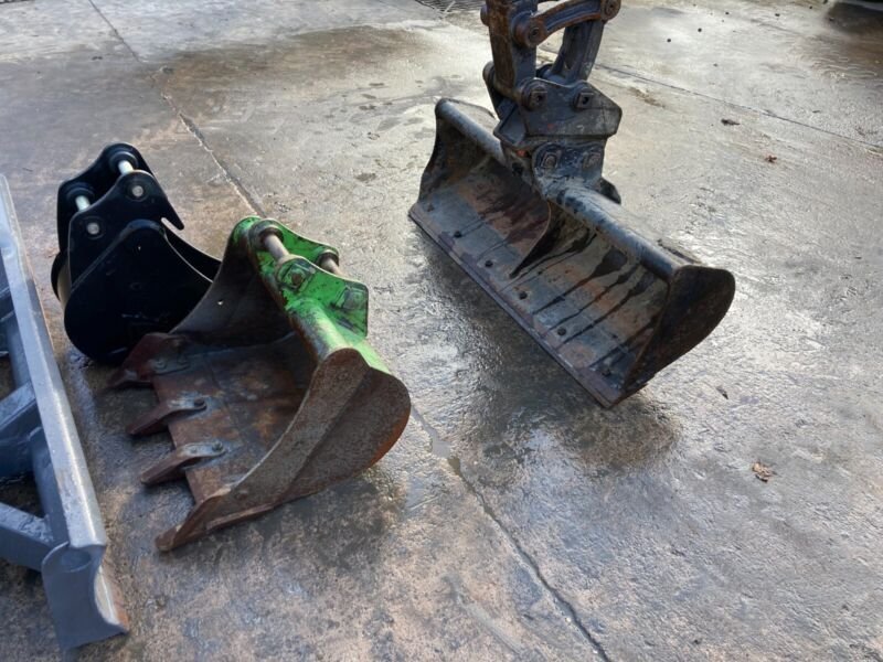 Volvo EC27C Minibagger 2,8 Tonnen Gebraucht (Baujahr 2015) – Bild 12