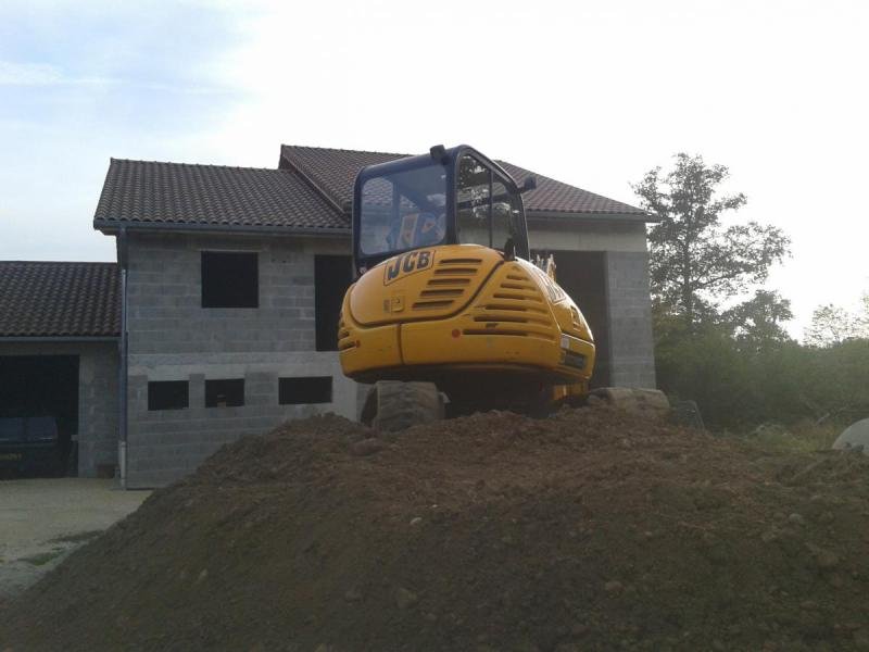 JCB 8060 Minibagger Gebraucht – Bild 2