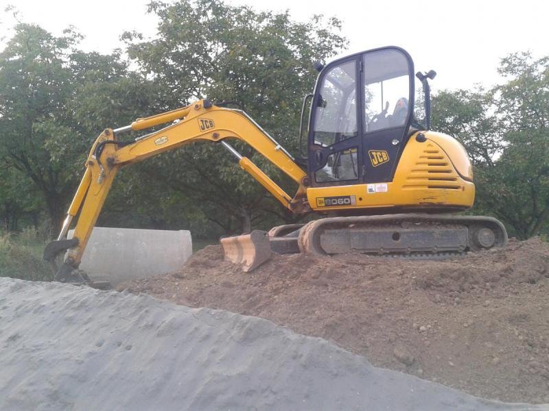 JCB 8060 Minibagger Gebraucht – Bild 3