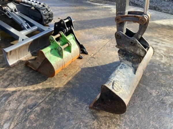 Volvo EC27C Minibagger 2,8 Tonnen Gebraucht (Baujahr 2015) – Bild 3