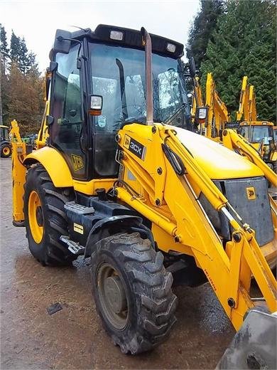 JCB 3CX Tractopelle 2007 Gebraucht