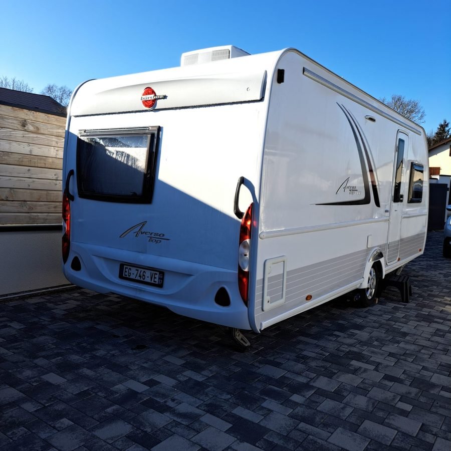Bürstner Averso Top Wohnwagen mit Vorzelt Gebraucht