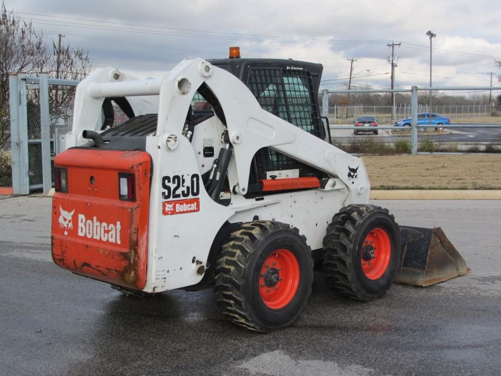 Bobcat S250 Kompaktlader 2010 Gebraucht