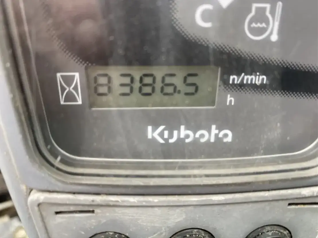 Kubota KX019-4 Minibagger 1,8 t Baujahr 2012 Gebraucht – Bild 11