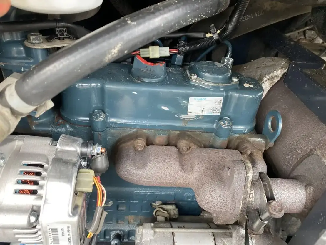 Kubota KX019-4 Minibagger 1,8 t Baujahr 2012 Gebraucht – Bild 12