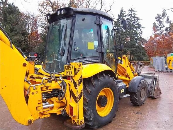 JCB 3CX Tractopelle 2007 Gebraucht – Bild 2