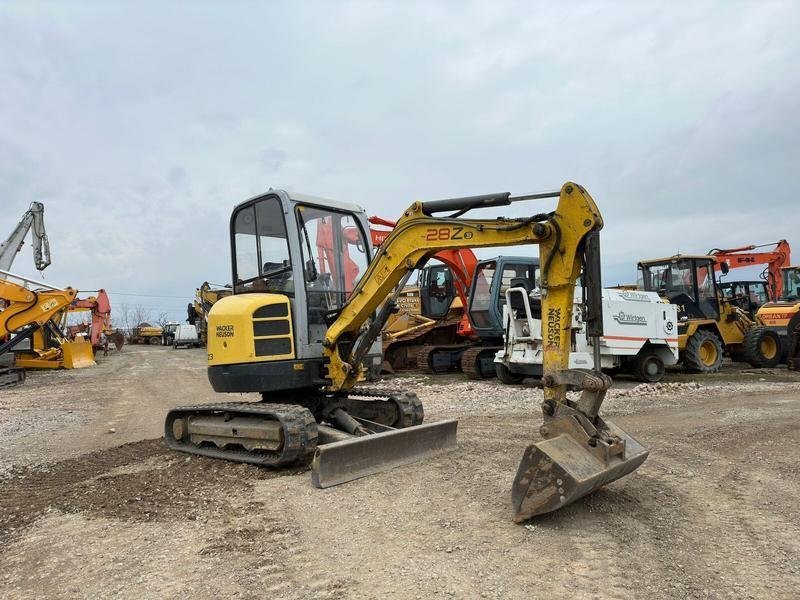 Wacker Neuson 28Z3 RD Minibagger 2,67 Tonnen Gebraucht (Baujahr 2009) – Bild 2