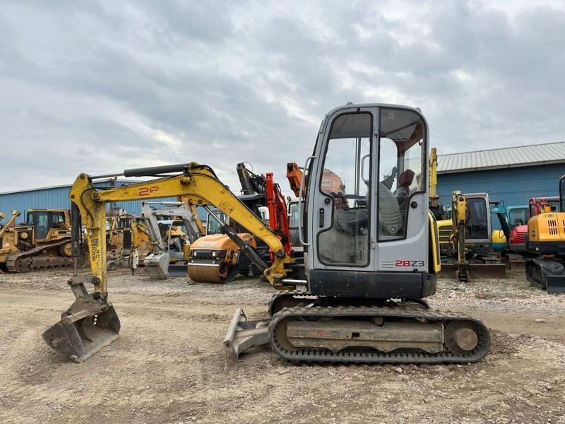 Wacker Neuson 28Z3 RD Minibagger 2,67 Tonnen Gebraucht (Baujahr 2009) – Bild 3
