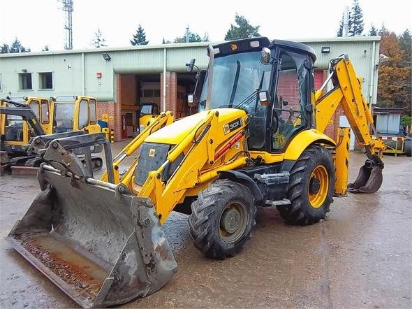 JCB 3CX Tractopelle 2007 Gebraucht – Bild 4