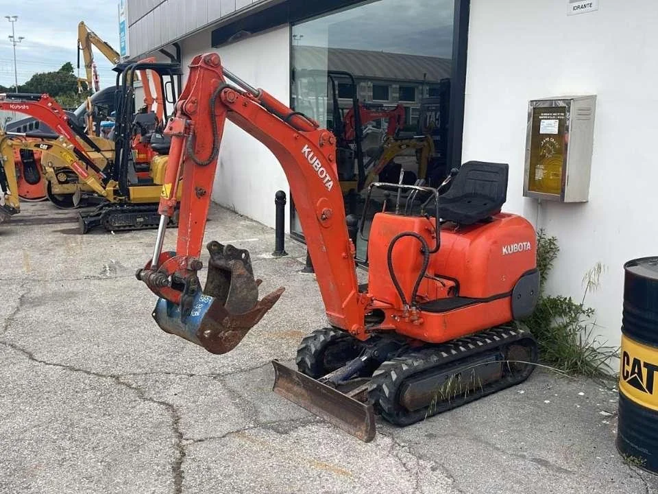 Kubota KX08 Pelle hydraulique — 8 tonnes, 3 godets inclus, 2 700 heures, 1994 occasion – Bild 4