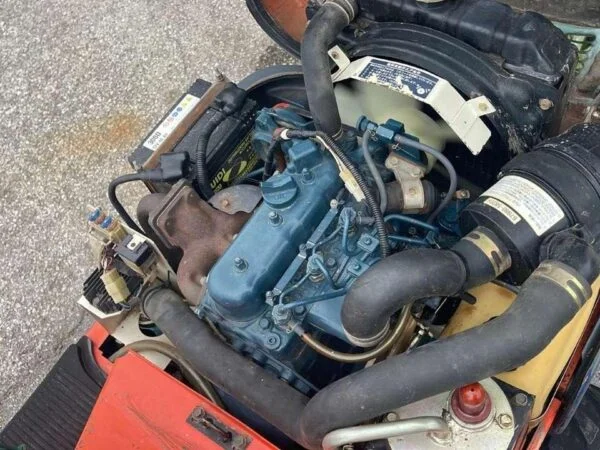 Kubota KX08 Pelle hydraulique — 8 tonnes, 3 godets inclus, 2 700 heures, 1994 occasion – Bild 5