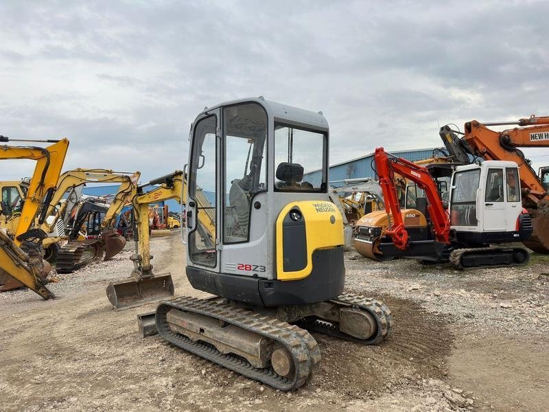 Wacker Neuson 28Z3 RD Minibagger 2,67 Tonnen Gebraucht (Baujahr 2009) – Bild 5