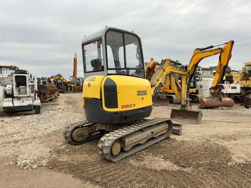 Wacker Neuson 28Z3 RD Minibagger 2,67 Tonnen Gebraucht (Baujahr 2009) – Bild 8
