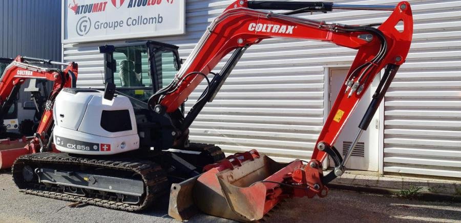 Coltrax CX85S Minibagger Gebraucht