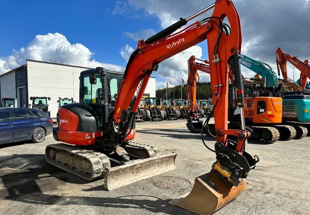 Kubota KX057-4 Minibagger 2018 Gebraucht – Bild 10