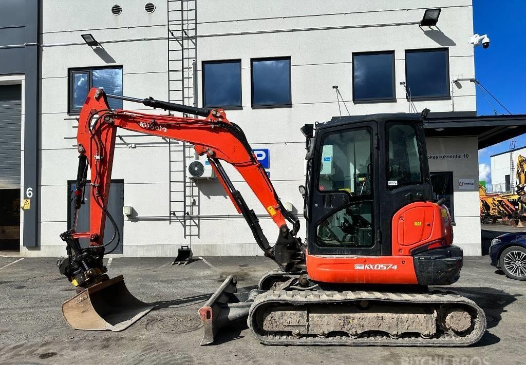 Kubota KX057-4 Minibagger 2018 Gebraucht – Bild 11