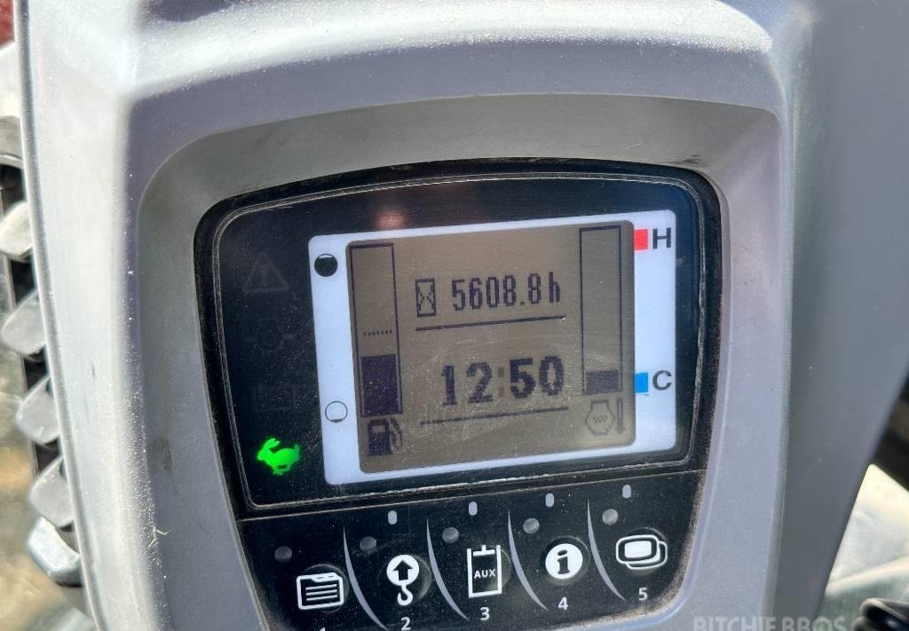 Kubota KX057-4 Minibagger 2018 Gebraucht – Bild 18