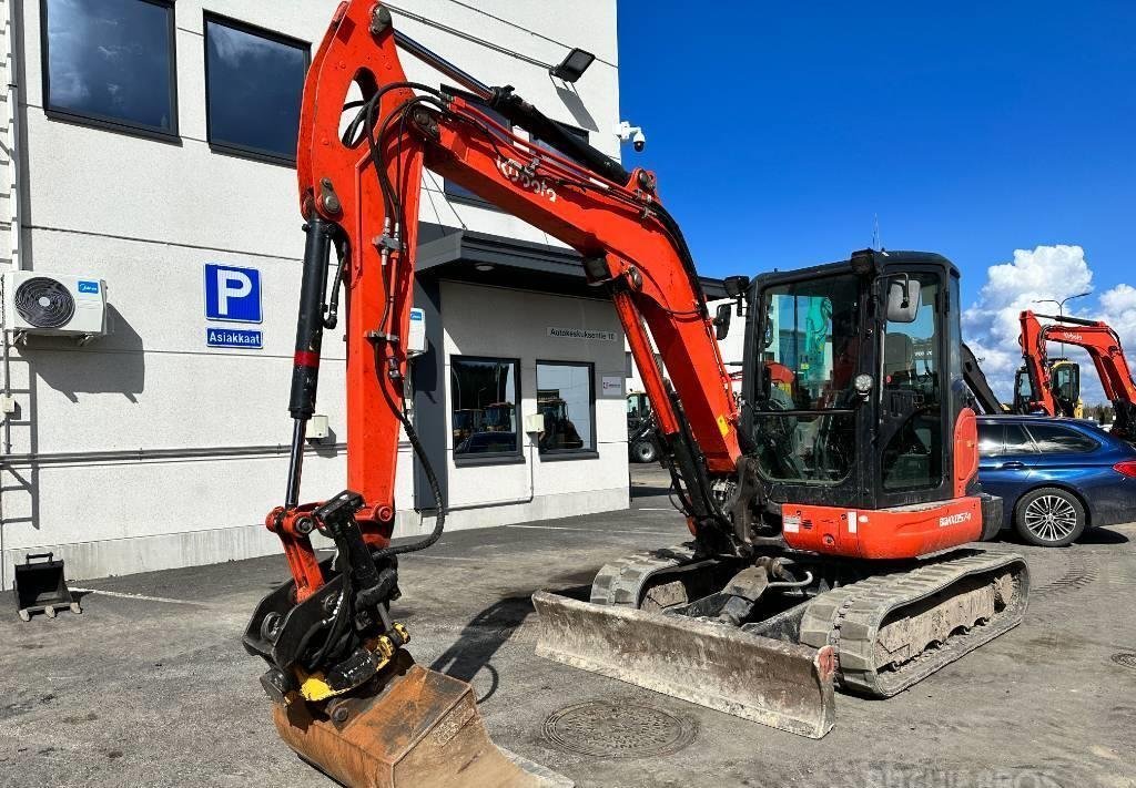 Kubota KX057-4 Minibagger 2018 Gebraucht – Bild 2