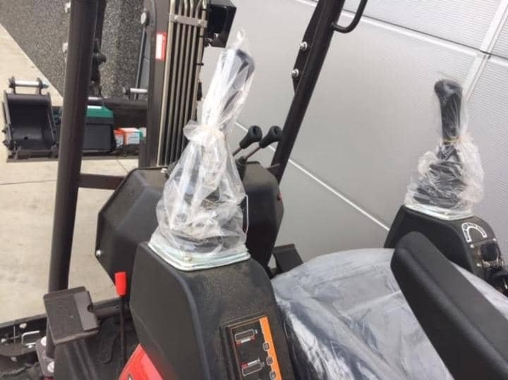 Rhinocéros XN12-9 Mini pelle — moteur Kubota, voie réglable 79–95 cm neuf – Bild 3