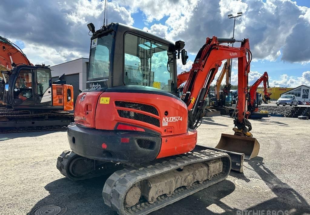 Kubota KX057-4 Minibagger 2018 Gebraucht – Bild 9