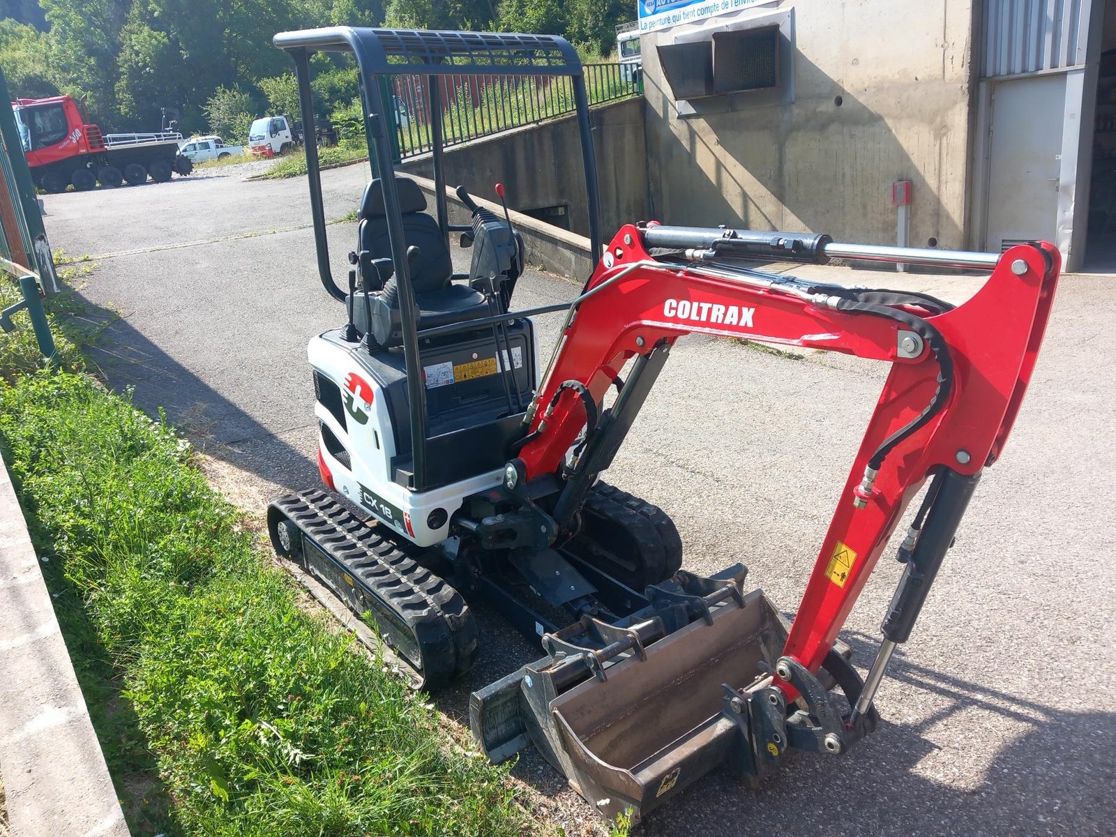 Coltrax CX28 Minibagger Gebraucht