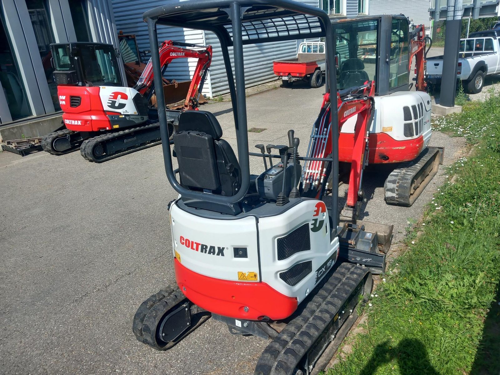 Coltrax CX28 Minibagger Gebraucht – Bild 2