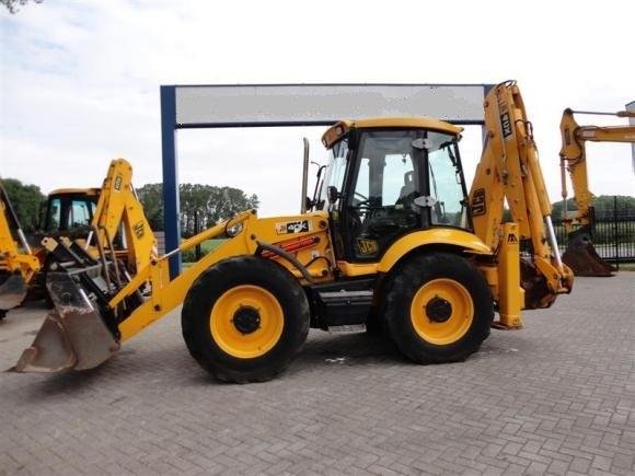 JCB 4CX Rétrocaveuse 2007 Gebraucht