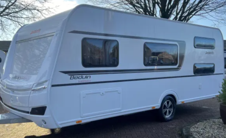 Dethleffs Beduin Wohnwagen mit Vorzelt Gebraucht