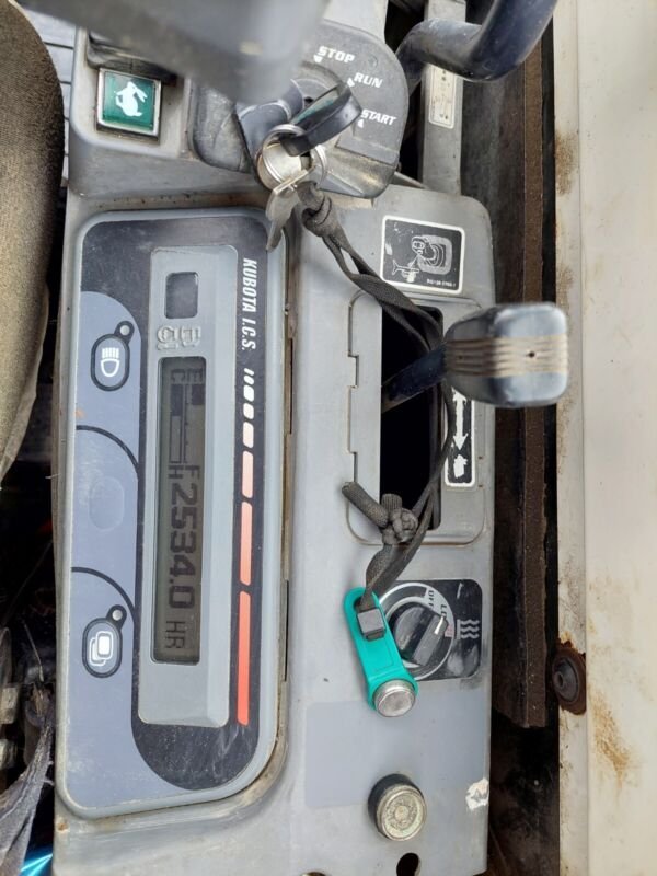 Kubota KX71-3 Minibagger 2012 Gebraucht – Bild 11