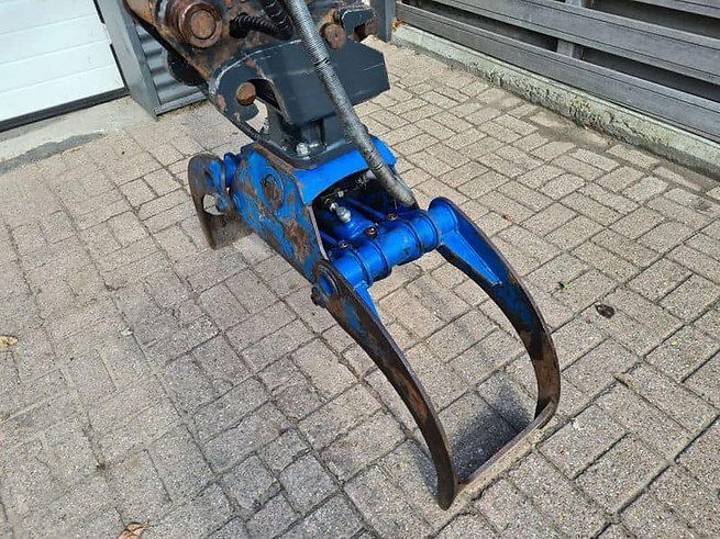 Hitachi EX30 Mini pelle 3 tonnes — inspectée professionnelle, 4568 h, 2006 occasion – Bild 2