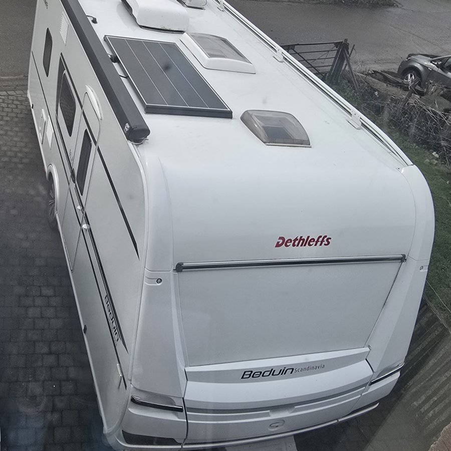 Dethleffs Beduin Wohnwagen mit Vorzelt Gebraucht – Bild 3