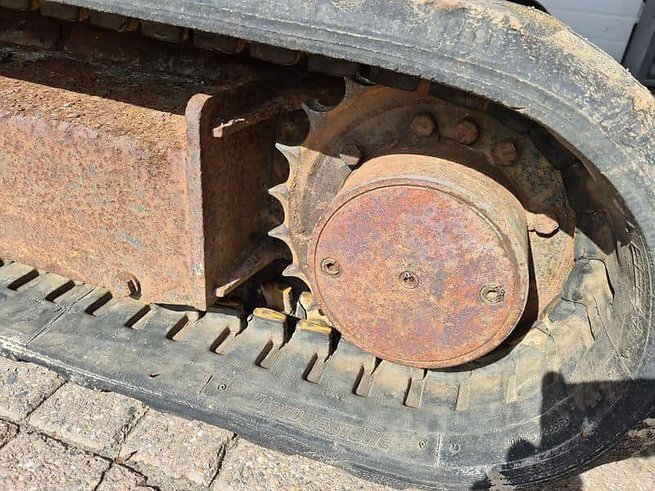 Hitachi EX30 Mini pelle 3 tonnes — inspectée professionnelle, 4568 h, 2006 occasion – Bild 5