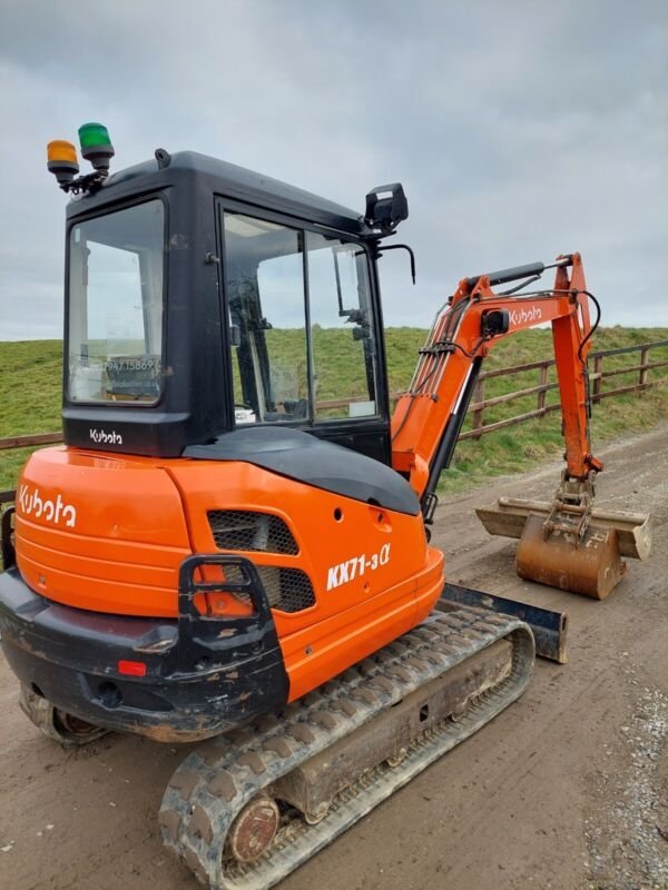 Kubota KX71-3 Minibagger 2012 Gebraucht – Bild 5
