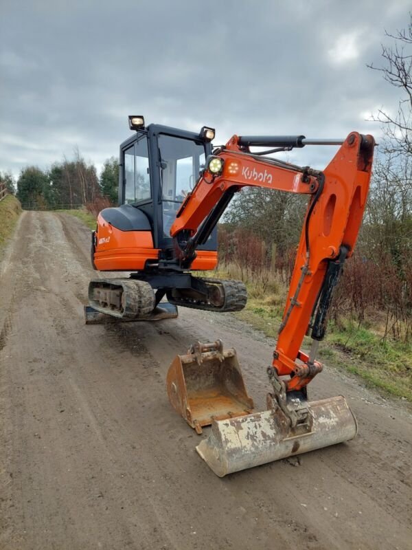 Kubota KX71-3 Minibagger 2012 Gebraucht – Bild 7