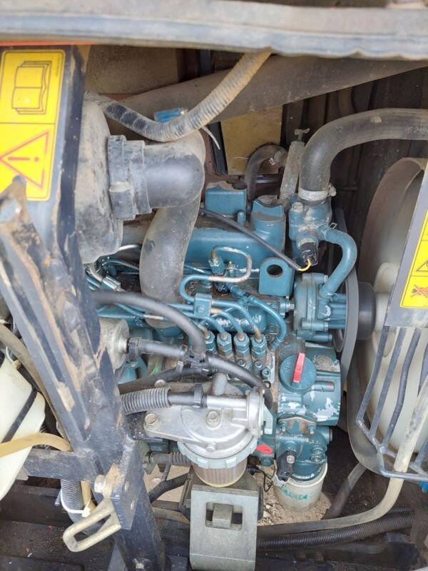 Kubota KX71-3 Minibagger 2012 Gebraucht – Bild 8