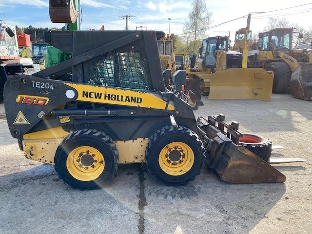 New Holland L160 Kompaktlader 2006 Gebraucht