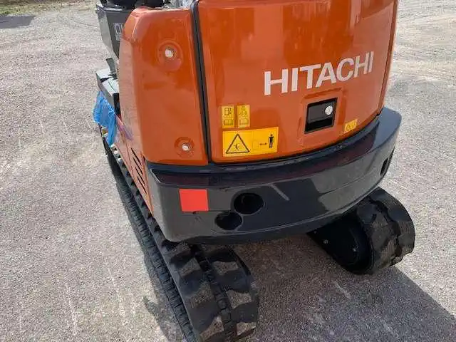 Hitachi ZAXIS 19 U Mini pelle 1,8 tonne — état neuf, prêt à l’emploi, 2023 occasion – Bild 2