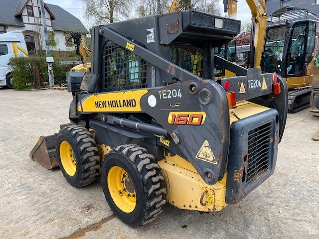 New Holland L160 Kompaktlader 2006 Gebraucht – Bild 2