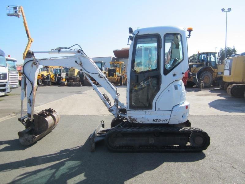 Kubota U25-3 Minibagger 2,6 t Baujahr 2005 Gebraucht – Bild 6