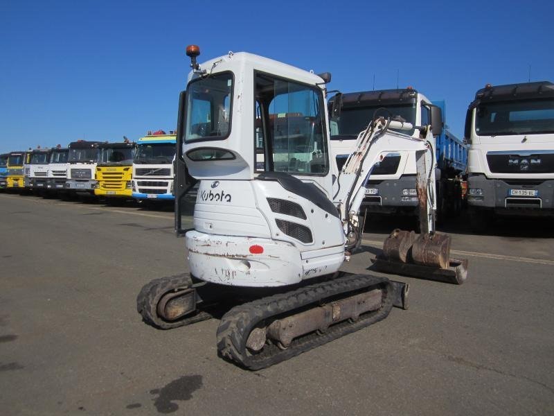 Kubota U25-3 Minibagger 2,6 t Baujahr 2005 Gebraucht – Bild 8
