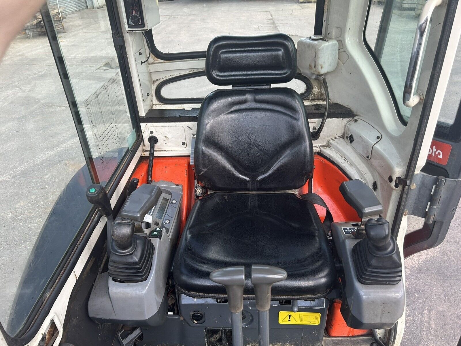 Kubota U25-3 Minibagger 2,6 t Baujahr 2008 Gebraucht – Bild 11