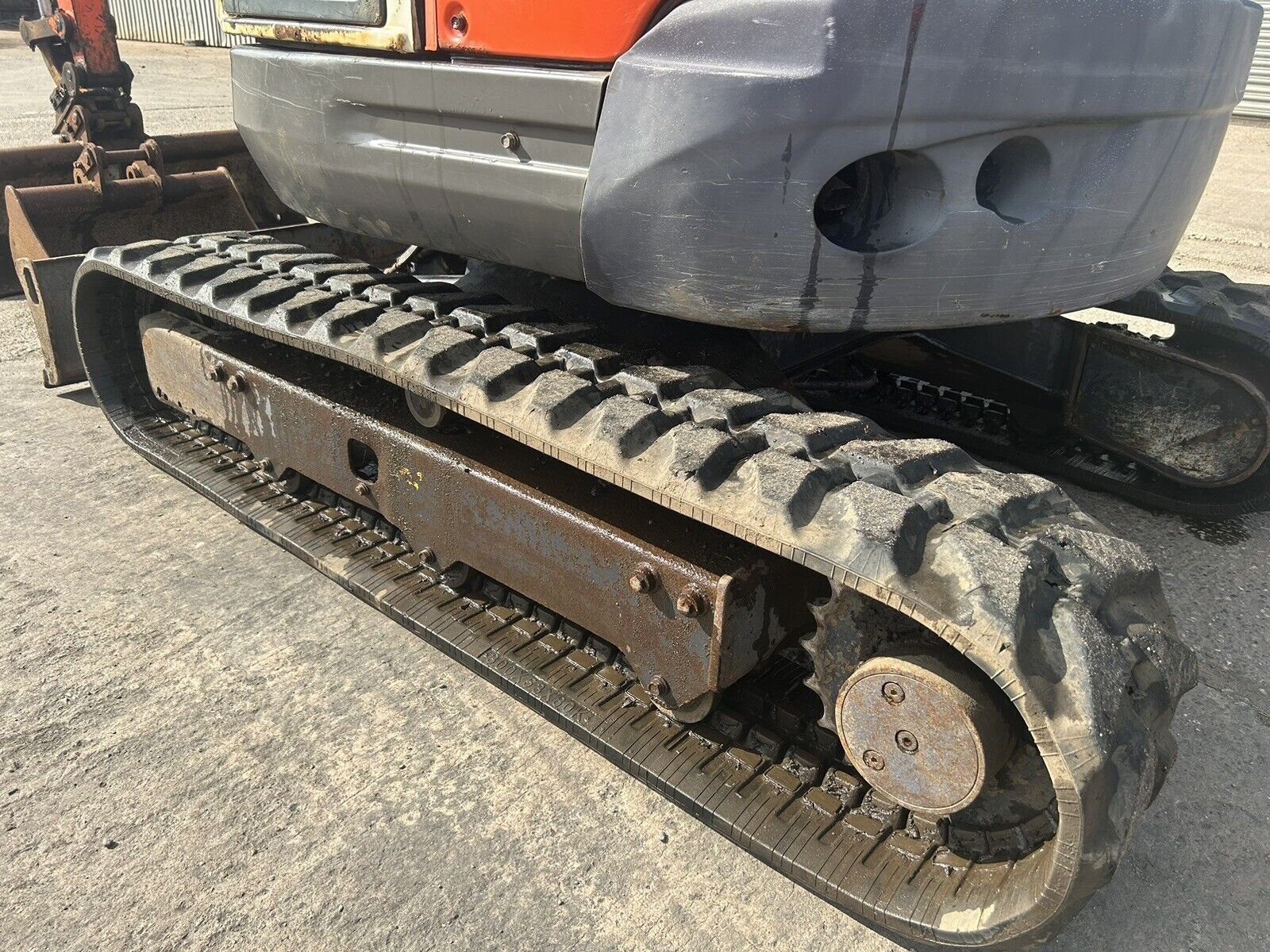 Kubota U25-3 Minibagger 2,6 t Baujahr 2008 Gebraucht – Bild 14