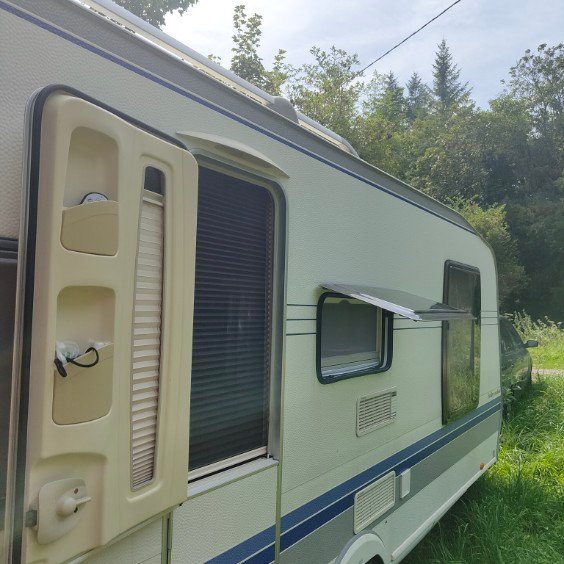 Hobby 540 UF Excellent Wohnwagen mit Vorzelt Gebraucht – Bild 2