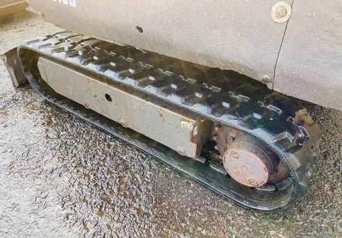 Volvo EC15C Mini-pelle — 1 540 kg, 2 godets curage et terrassement, ligne BHR, chenilles caoutchouc, certificat CE, 3 240 heures, 2013 occasion – Bild 6