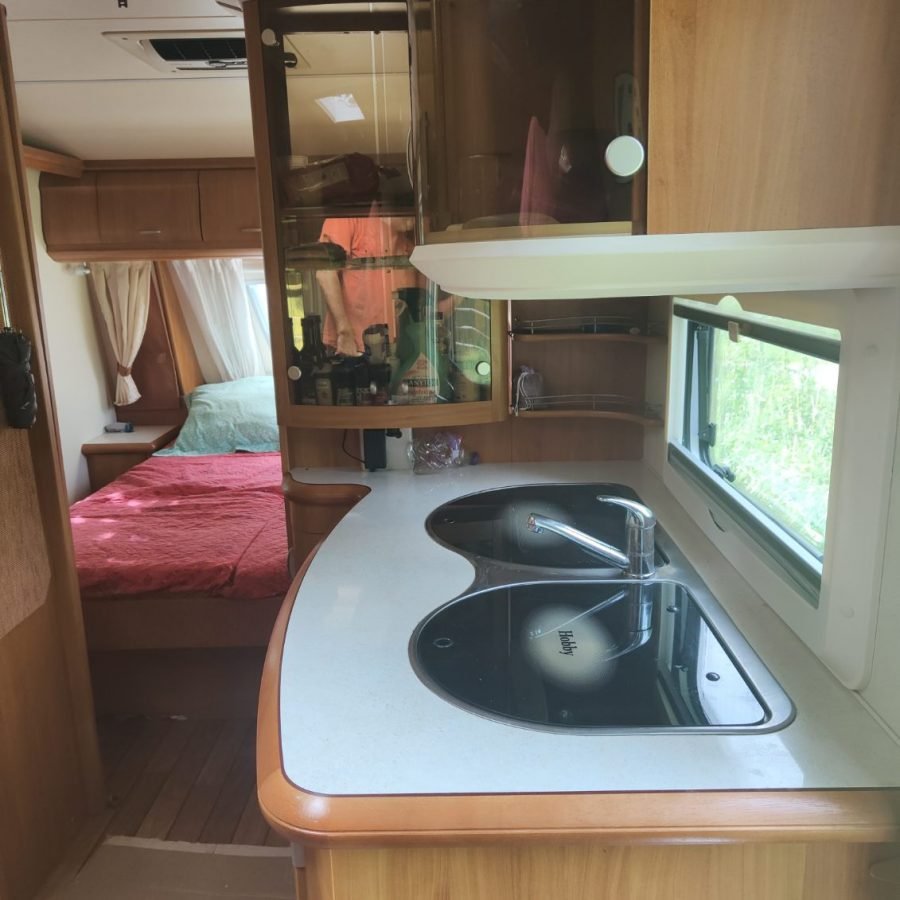 Hobby 540 UF Excellent Wohnwagen mit Vorzelt Gebraucht – Bild 8