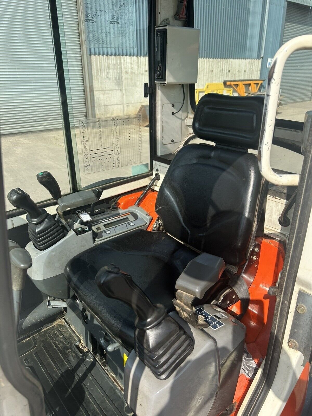 Kubota U25-3 Minibagger 2,6 t Baujahr 2008 Gebraucht – Bild 10